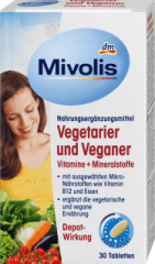 Vegetarier und Veganer Vitamine + Mineralstoffe,..., 46 g