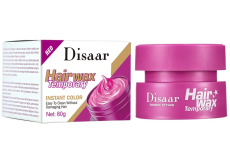 [DISAAR] Воск для волос ЦВЕТНОЙ (красный) Temporary Hair Color Wax (Red), 80 г