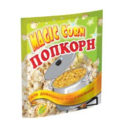 ЦЕНА ЗА 8 ШТ! Зерно кукурузы для домашнего приготовления Magic Corn, 100 г 7311759