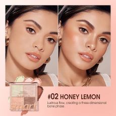 Пудра хайлайтер O.TWO.O № 02 Honey Money
