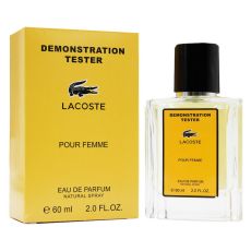 Tester Lacoste Pour Femme edp 60 ml экстра - стойкий