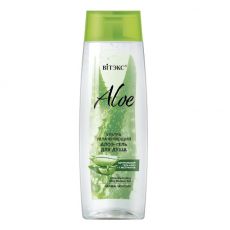 027538  Vitex Aloe 97%. Ультраувлажняющий гель для душа ALOE, 400 мл