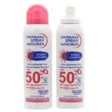 WKL545 Солнцезащитный спрей SPF 50, 230 мл FARRES