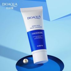 Очищающая пенка с аминокислотой Amino Acid Clean 60 гр Арт.: 2473 Очищающая пенка с аминокислотой это идеальное средство для ежедневного ухода за кожей лица и зоны декольте. Встроенная щеточка для умы