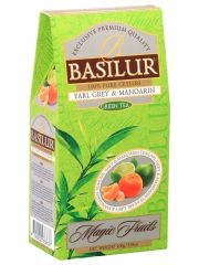 Чай зеленый Basilur Волшебные фрукты «Эрл Грей и Мандарин», 100 г