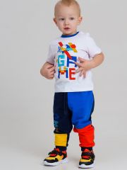 12513174 PLAYTODAY Фуфайка белый