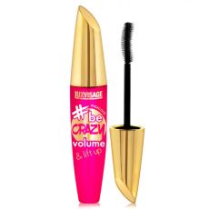025949  Luxvisage. Тушь для ресниц BE CRAZY volume & lift up, 10 гр