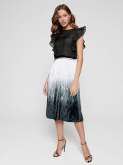 19С-1000ТСП Conte elegant Юбка Black gradient