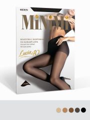 LUCIA 40 Minimi Колготки Caramello (Бежевый);Cappuccino (Коричневый);Daino (Бежевый);Fumo (Серый);Nero (Черный)