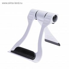 3916128 Подставка для телефона LuazON, складная, усиленная, регулируемая высота, чёрная