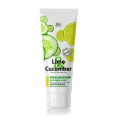 030635 IRIS Lime&Cucumber. Крем ДНЕВНОЙ для лица и век увлажняющий, 75мл