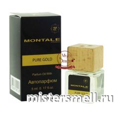 Авто-парфюм Montale Pure Gold 5 ml