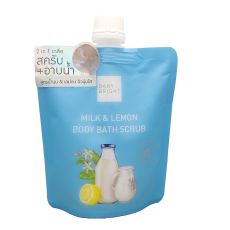 Baby Bright Скраб для тела «Молоко и лимон», 250 г