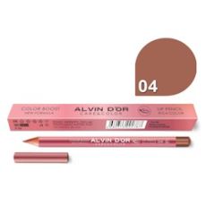 P-20 Карандаш д/губ Color Boost, тон 04 rose copper Alvin D`or