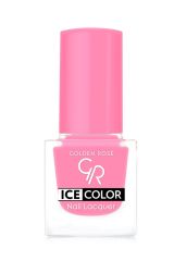 Лак для ногтей GR Ice Color (0-191) - 138 Ярко-розовый (138)
