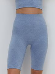OmD 2811S Melange Велосипедки, PA Omsa Велосипедки Jeans Melange (Синий)