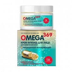027750 Belkosmex Omega 369. Крем-флюид для лица для нормальной кожи, 48г