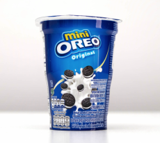 2611945 Печенье Oreo Mini Vanilla, 61,7 г