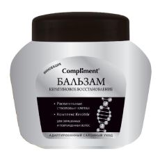 Бальзам для волос Compliment Кератиновое Восстановление 500 ml