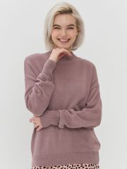 Джемпер женский 9232-94001 пепел розы NEWVAY