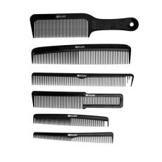 Dewal Набор расчёсок / Barber Style CO-6000K12J, черный