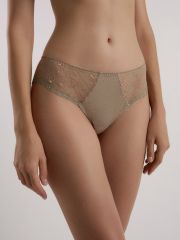 ROMANCE TP6154 Conte elegant Трусы олива;черный