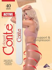 8С-61СП Conte elegant Колготки bronz;shade