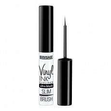 028011  LUXVISAGE. Подводка для глаз Vinyl INK ultra black