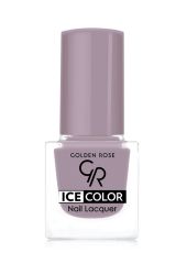 Лак для ногтей GR Ice Color (0-191) - 165 Серо-бежевый (165)