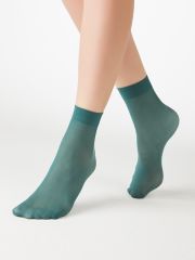 calz. MICRO COLORS 50 3D носки Minimi Носки Verde Velluto (Зеленый)