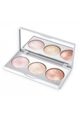 Хайлайтер для лица палетка GR Strobing Highlighter Palette New <,t,tdsq