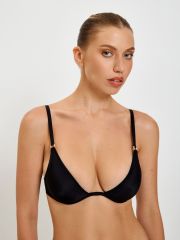 31204111269 Бюстгальтер черный Infinity Lingerie