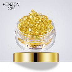 Золотые капсулы Venzen с плацентой для ухода за кожей вокруг глаз, 30 шт