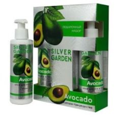 SilverGarden 2304 АВОКАДО крем для рук200ml+гельд/д250ml ФЕСТИВА