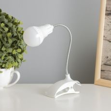 2562922 Лампа на прищепке «Свет» белый 13LED 1.5W провод USB 4×9×31.5 см RISALUX