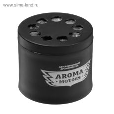 Ароматизатор гелевый Grass «Aroma Motors» BLACK STAR, 100 мл 2628919