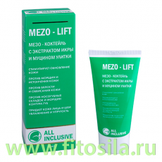 Мезо-коктейль с экстрактом икры и муцином улитки, MEZO - LIFT 70 мл , 