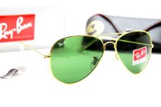 Солнцезащитные очки - 3026 золото темно-зеленый