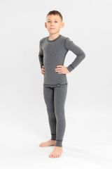 OXO-1134 Комплект термобелья OXOUNO Серый меланж
