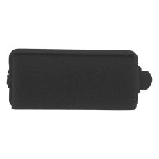 Dewal Бигуди поролоновые R-FMR-2Black средние, 28 мм, 12 шт