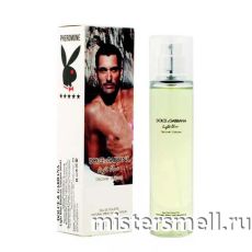 Парфюмерия 55 мл white феромоны D&G Light Blue Discover Vulcano