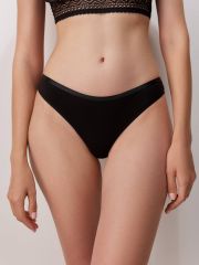 GRAFIC LACE LB 1985 Conte elegant Трусы light almond;black