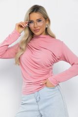 511428 LT Collection Лонгслив розовый