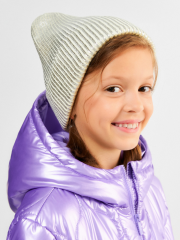 20236400251 Шапка детская Kesia серебряный ACOOLA Kids