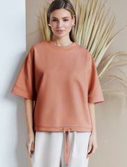 513869 VILATTE Футболка св.коралловый