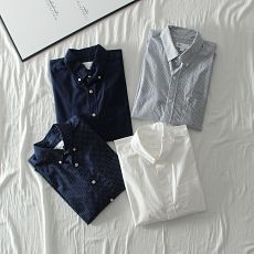 Рубашка мужская GAP, хлопок