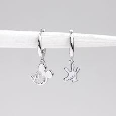 Серьги Арт. 3-1680-W