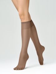 gamb. ELASTIC 40 гольфы (2 пары) Minimi Гольфы Daino (Бежевый)