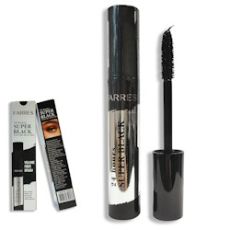 6052 Водост. черная тушь д/ресниц Super Black Volume Mascara FARRES
