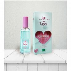 4650112 Туалетная вода для женщин Karl Moon, O my love, 50 мл